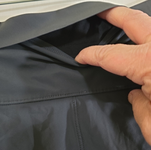 Lululemon Surge Jogger In Obsidian Small 29" Inseam Pockets Ankle Zip Reflective - Picture 6 of 11